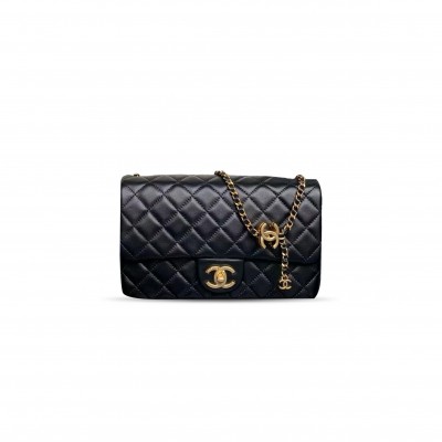 CHANEL CLASSIC FLAP WALLET ON CHAIN WOC AS5756 (23.5*14.5*7cm)
